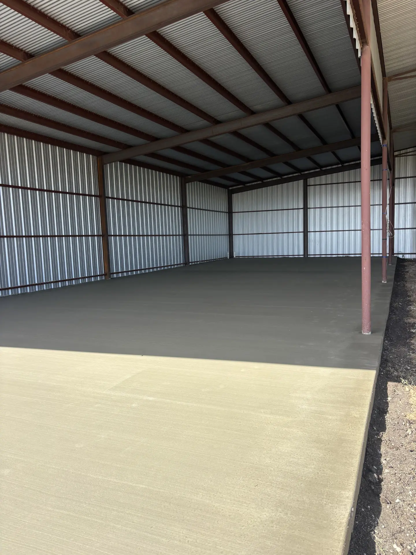 Concrete work by Bailey Construction